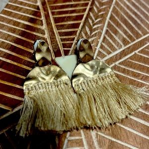 Clip on earring. Brand new